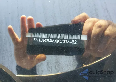 2019 Nissan Pathfinder S/Sl/Sv/Platinum from USA, damaged, VIN 5N1DR2MMXKC613482